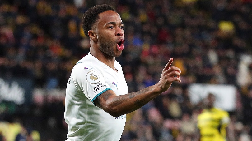 Raheem Shaquille Sterling erzielt 2022 3 Tore in einem einzigen Spiel